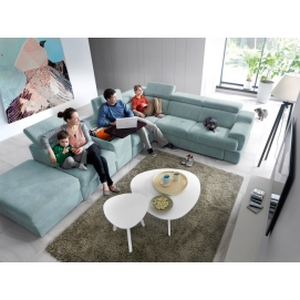 Belluno big corner lounge suite